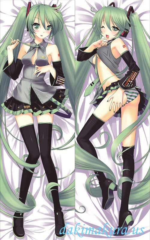 Vocaloid - Hatsune Miku Hugging body anime cuddle pillowcovers